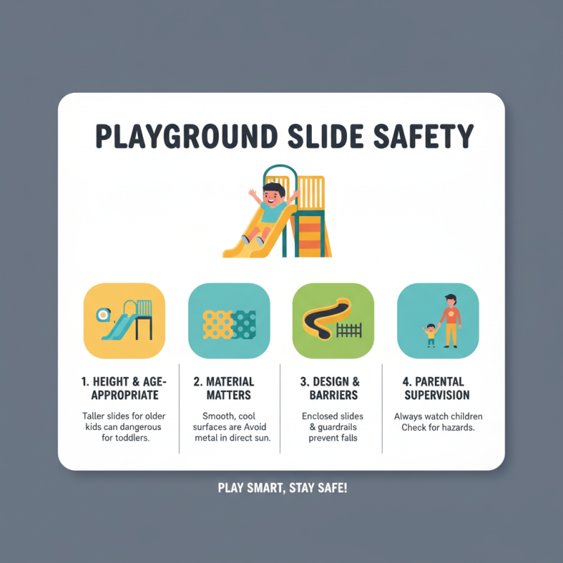 Top 10 Outdoor Playground Slide Options for Endless Fun?