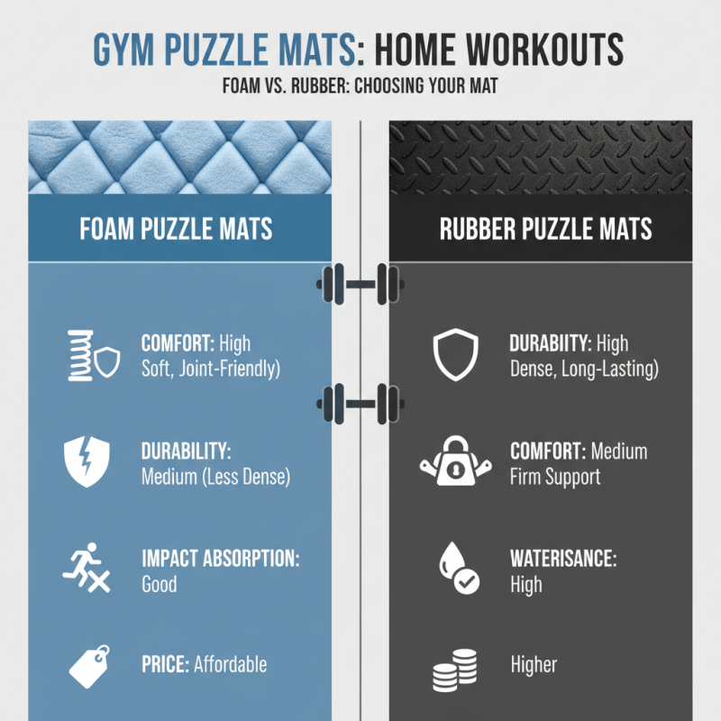 Best Gym Puzzle Mat for Your Home Workouts and Fitness Needs?