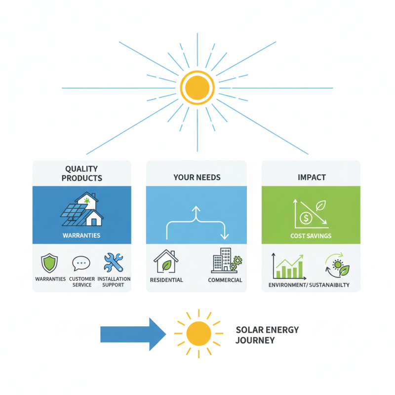 Why Choose the Right Solar Panels Supplier for Your Needs?