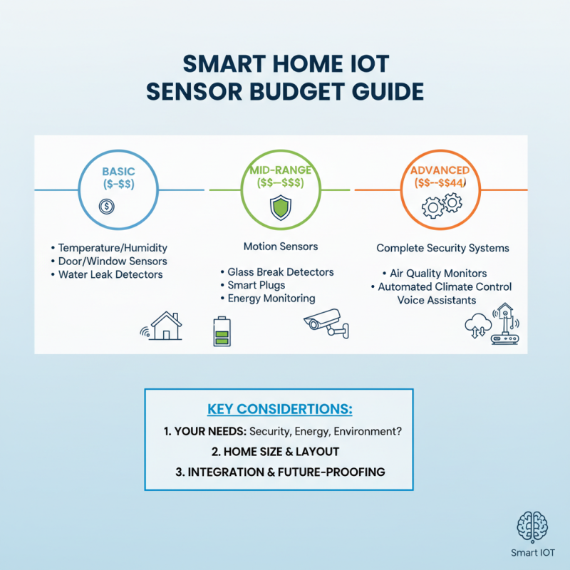 How to Choose the Best Smart IoT Sensors for Your Home?