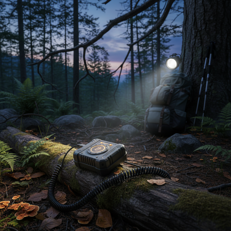 Why You Should Choose a Mining Lamp Charger for Your Outdoor Adventures?