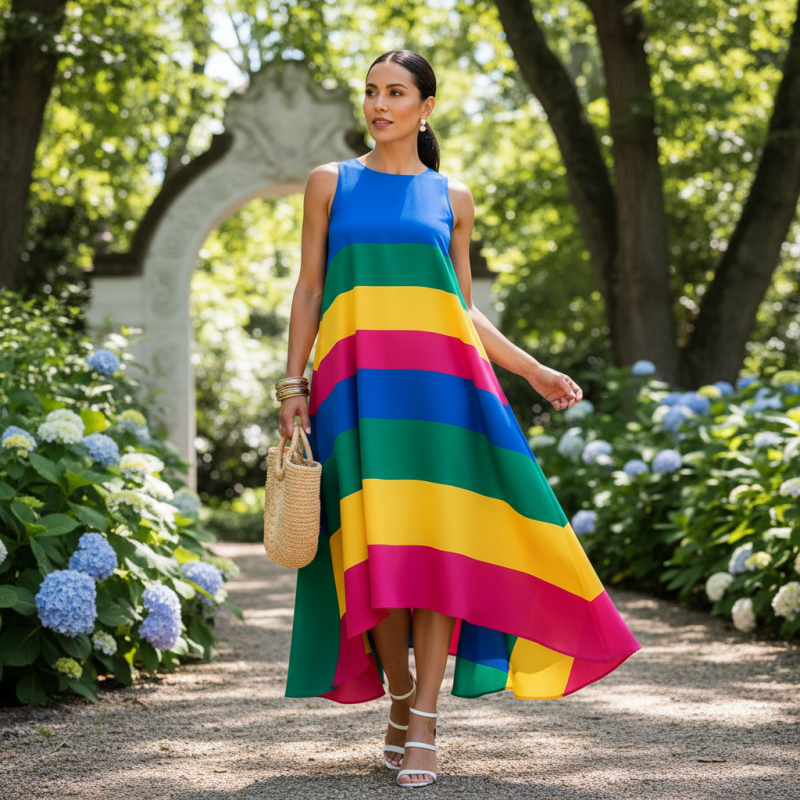 Best Color Block Stripe Dress Styles for Every Occasion?
