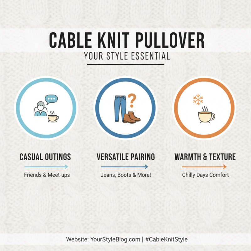 What is a Cable Knit Pullover and How to Style It?