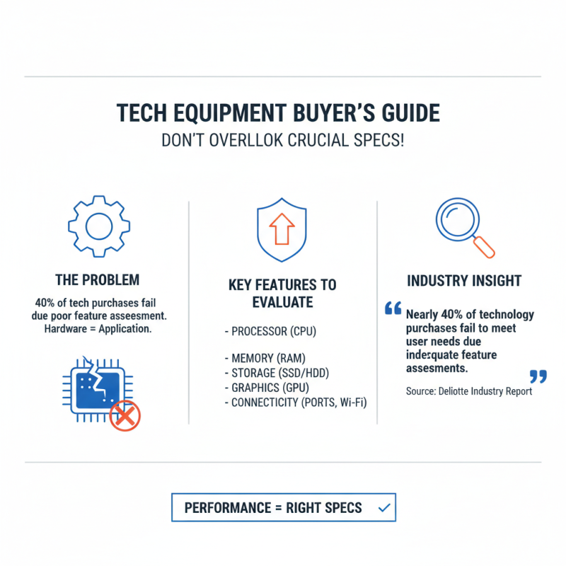 10 Essential Tips for Choosing the Right Technology Equipment for Your Needs