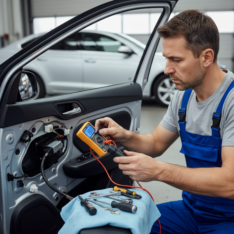 How to Troubleshoot Electric Power Window Issues in Your Car?