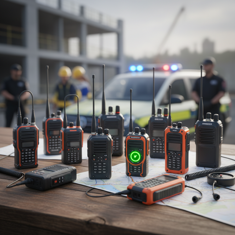 10 Best Two Way Radios for Ultimate Communication Efficiency?