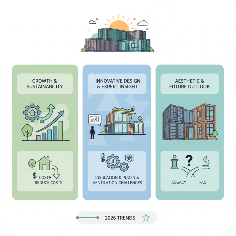 2026 Top Trends in Ocean Container Homes You Need to Know?