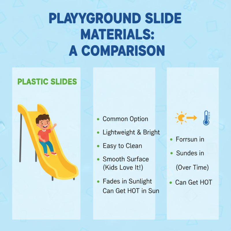 Top 10 Outdoor Playground Slide Options for Endless Fun?