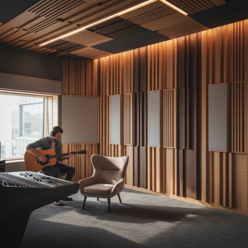 How to Choose Fluted Acoustic Panels for Better Sound Quality?