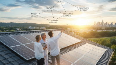 How to Choose the Best Solar Panels Supplier for Your Needs?