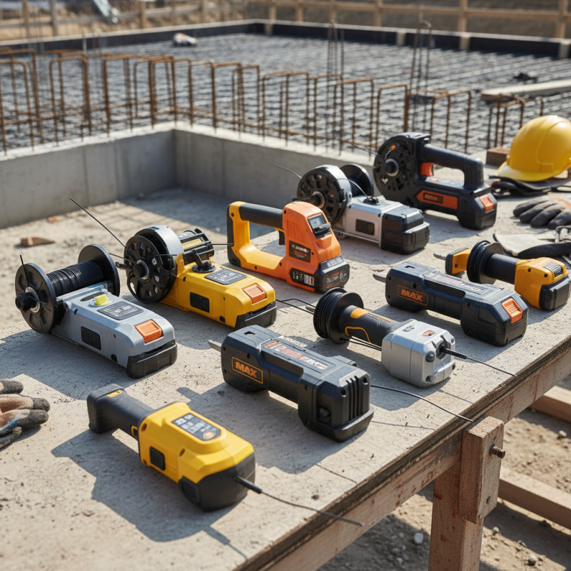 Top 10 Portable Rebar Tying Tools You Must Consider for Your Projects?