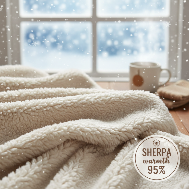 Top 10 Reasons to Choose a Sherpa Fleece Jacket This Winter?