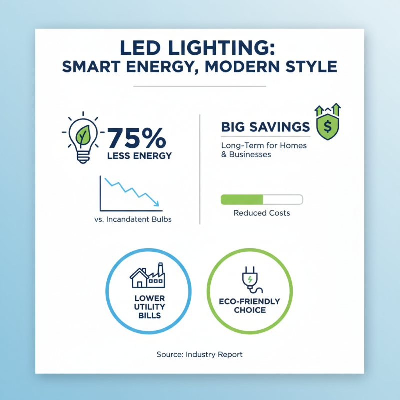 Top 10 LED Lighting Solutions for Energy Efficiency and Style?
