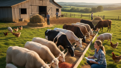 2026 Best Farm Animal Feed Guide for Optimal Livestock Health?