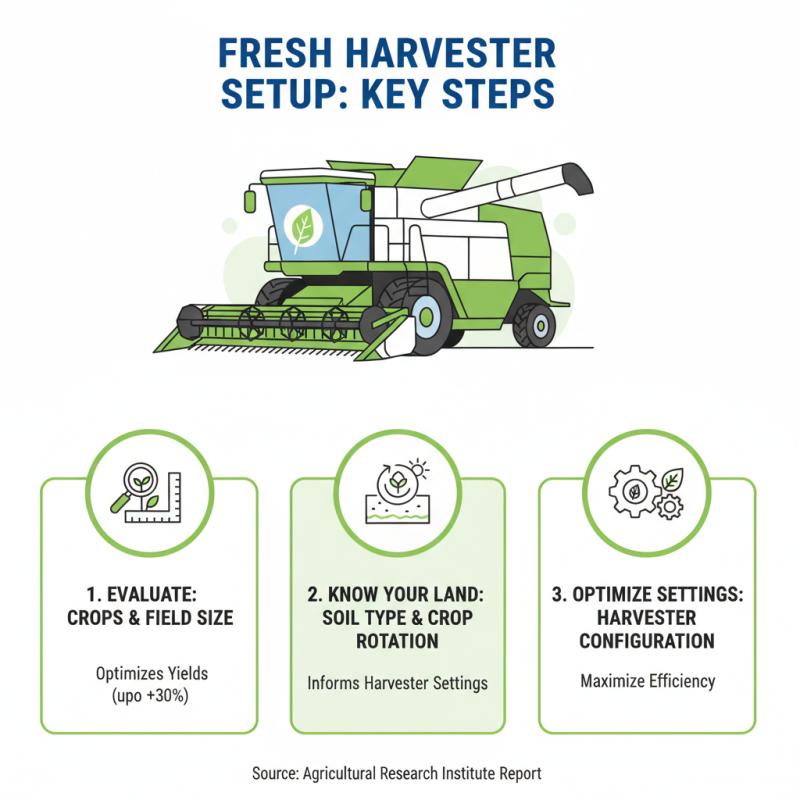 How to Use Fresh Harvester for Optimal Crop Yield?