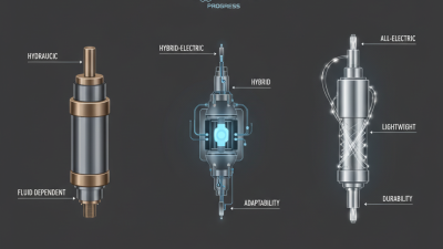 Top Steering Cylinder Types in 2026 What to Know?