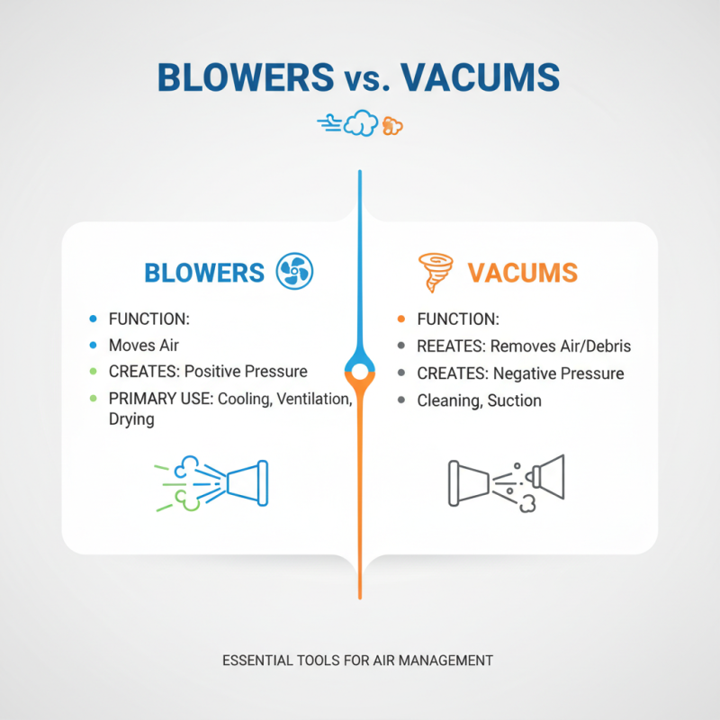 What is a Blower and Vacuum and How Do They Work?