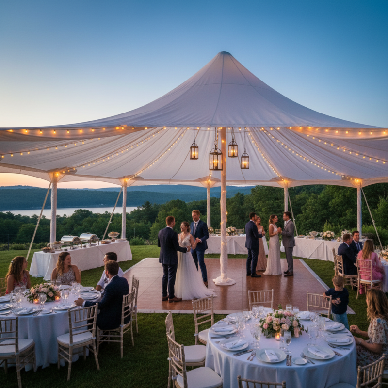 Why Choose an Outdoor Canopy Tent for Your Next Event?