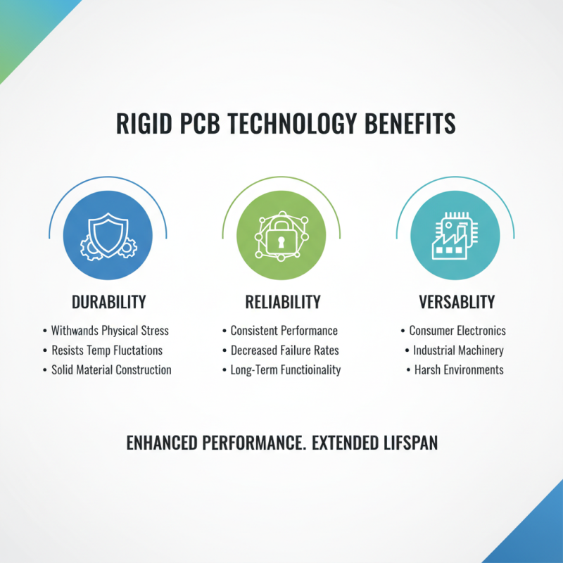 What are the benefits of using rigid PCB technology?