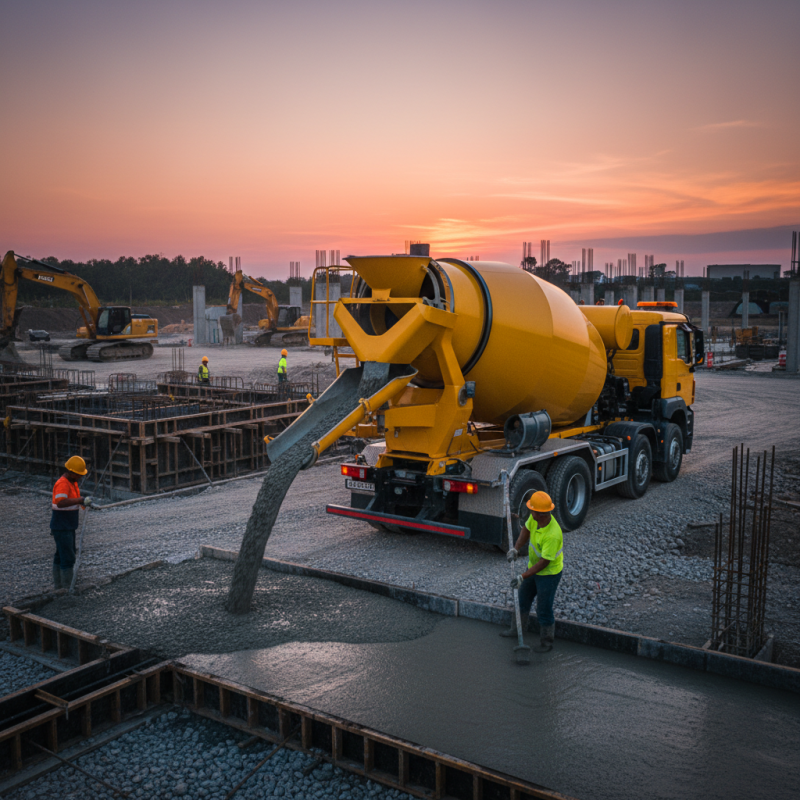 2026 Best Mobile Concrete Mixer Reviews and Buying Guide?