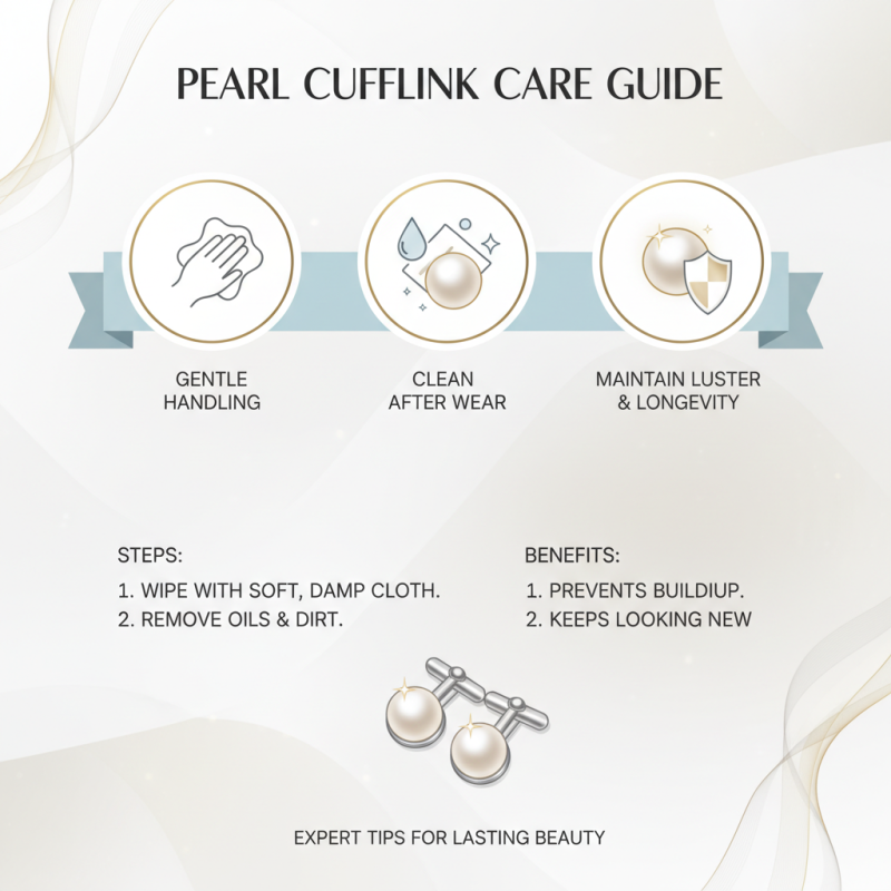 Top 10 Stylish Pearl Cufflinks for Every Occasion to Elevate Your Outfits?