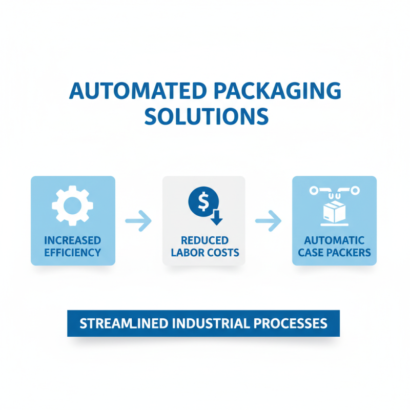 2026 Top Types of Automatic Case Packers for Efficient Packaging Solutions
