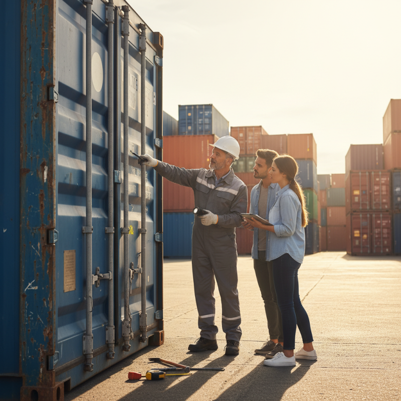 10 Tips for Buying 2nd Hand Shipping Containers Like a Pro?