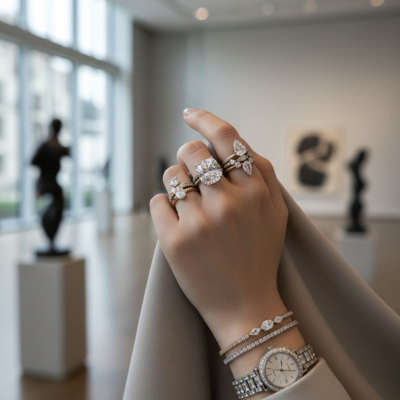 What is Diamond Jewelry and Its Significance in Fashion?