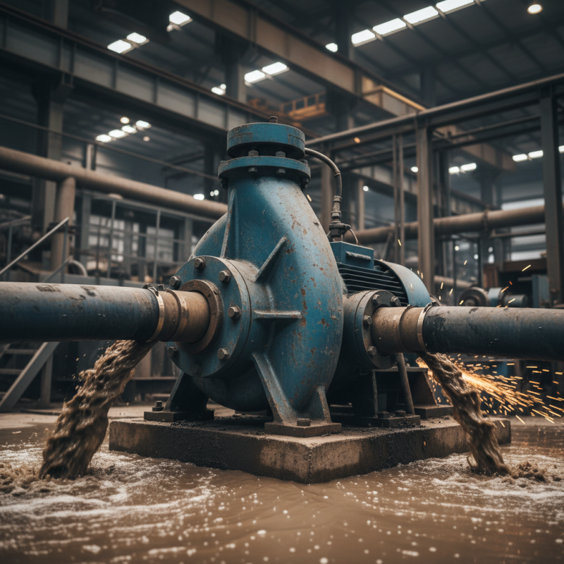 Why Choose a Slurry Pump for Your Industrial Applications?