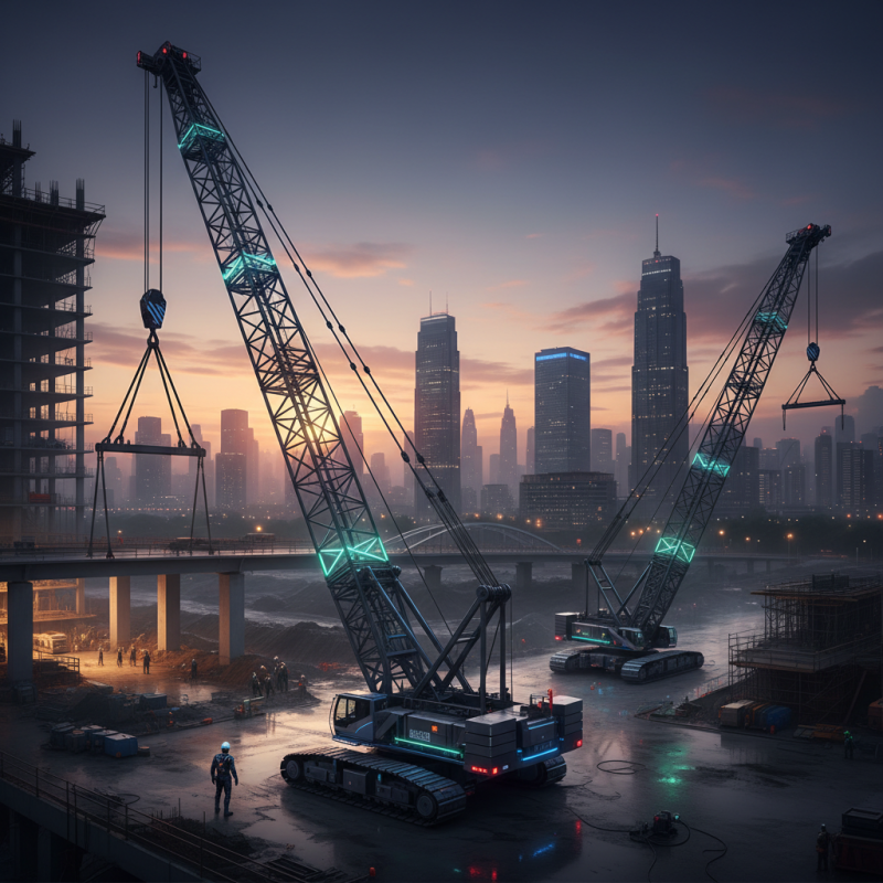 2026 Best Crawler Crane Models for Construction Projects?