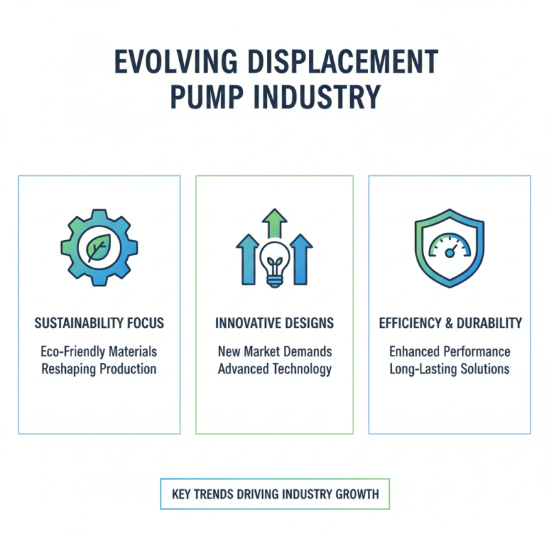2026 Top Displacement Pumps Innovations and Trends to Watch?