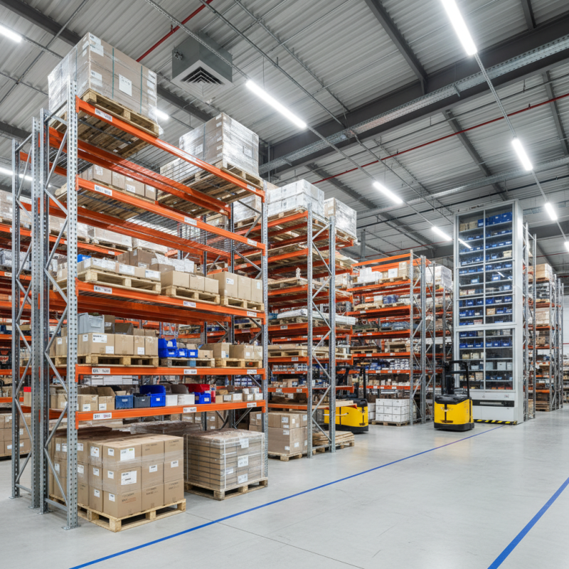 10 Best Warehouse Shelving Solutions for Optimal Space Utilization?