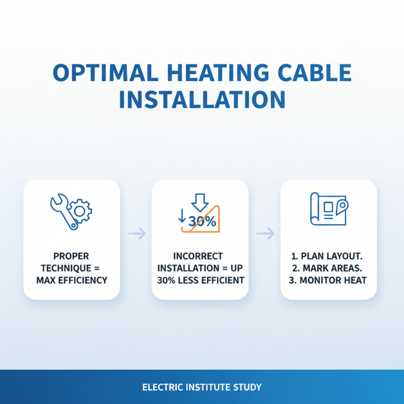 2026 Best Heating Cables for Efficient Home Warmth Solutions?