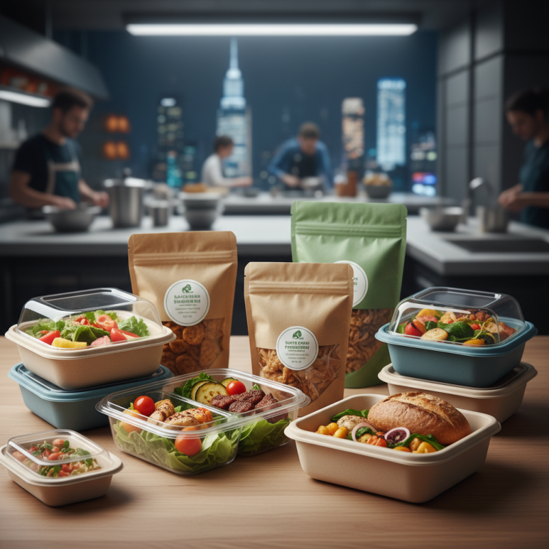 Why Food Packaging Solutions Are Essential for Modern Businesses?