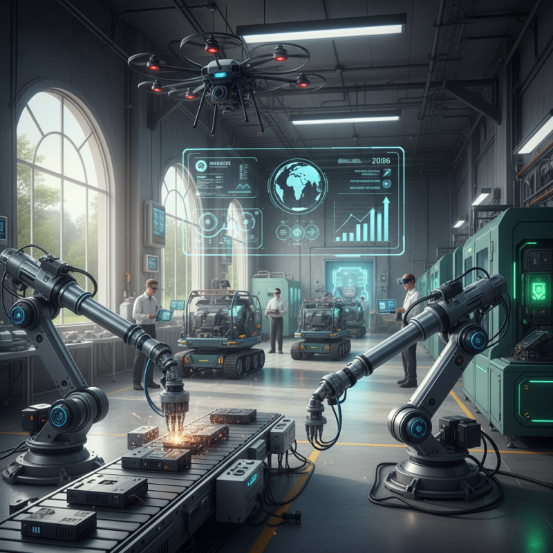 Top Manufacturing Machinery and Equipment Trends for 2026?