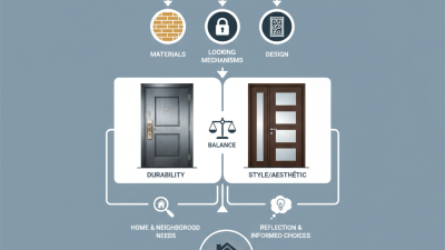 How to Choose the Best Security Doors for Your Home?