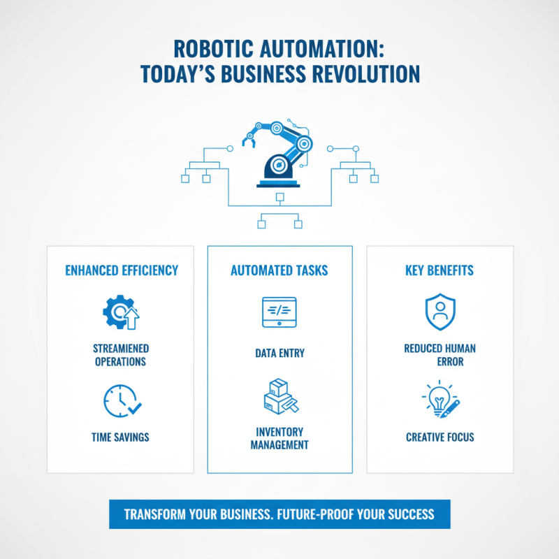 How to Implement Robotic Automation Solutions for Your Business