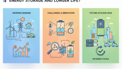 2026 Best Lithium Batteries for Efficient Energy Storage and Longer Life?