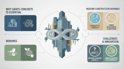 Why Grays Concrete Is Essential for Modern Construction Projects?