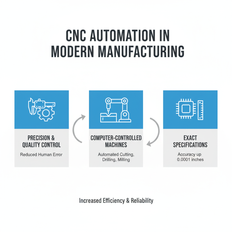 Why is CNC Automation Essential for Modern Manufacturing?