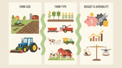 How to Choose the Right Farm Equipment for Your Needs?