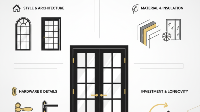 How to Choose the Best Black French Doors for Your Home?