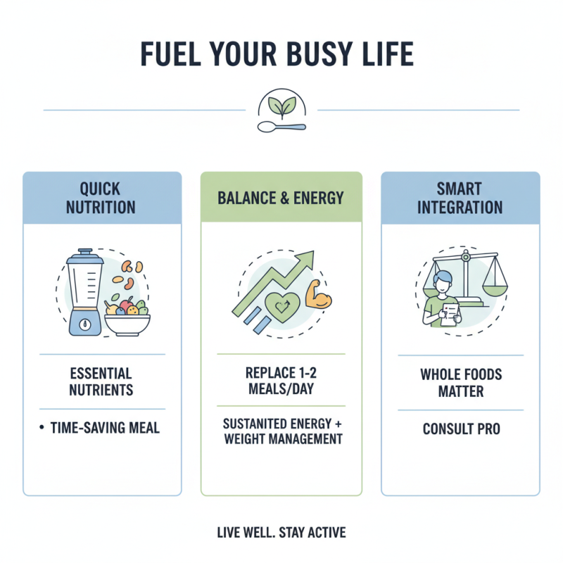 What is Meal Replacement Supplements and How Do They Work?