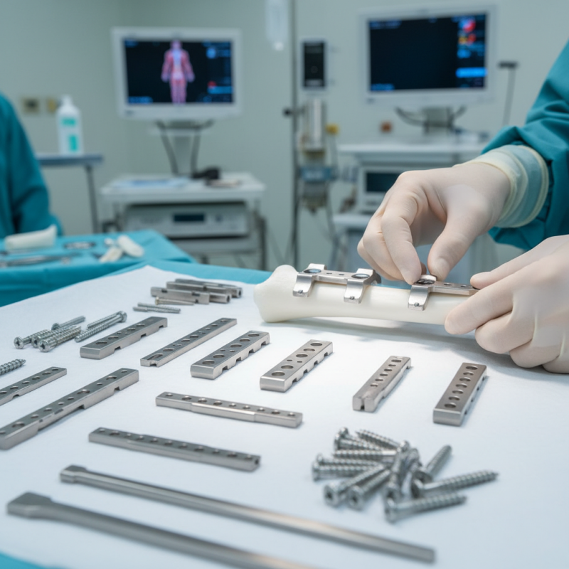 Orthopedic Plates and Screws Tips for Better Healing