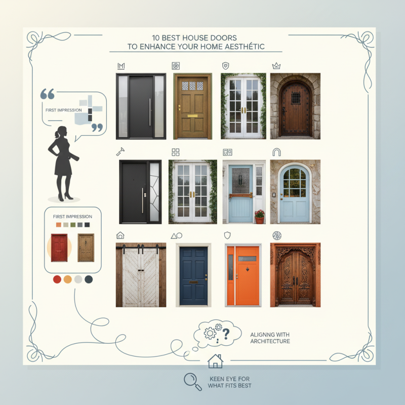 10 Best House Doors to Enhance Your Home Aesthetic?