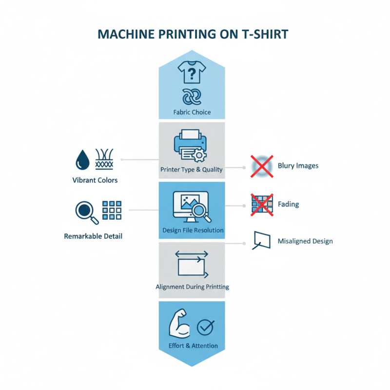How to Machine Print on T Shirt for Best Results?
