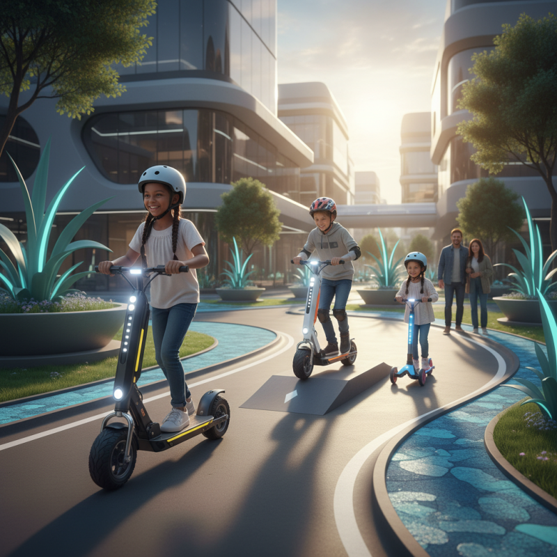 2026 Top Kid Electric Scooter Models for Safe and Fun Rides?