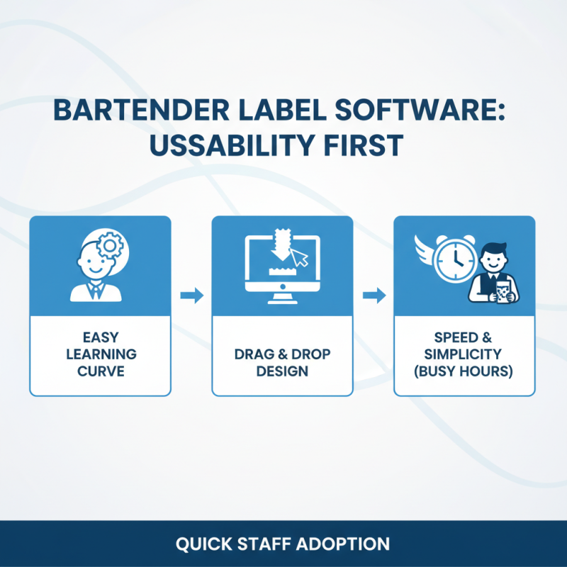 2026 Top Bartender Label Software for Efficient Beverage Management?