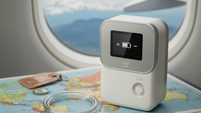 How to Choose the Smallest Portable Oxygen Concentrator for Travel