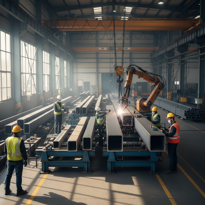 10 Best Practices for Steel Beam Fabrication